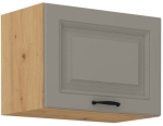 Szafka kuchenna górna 50x36 STELVIO Jasnoszara i Dąb Artisan