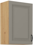 Szafka kuchenna górna 50x72 STELVIO Jasnoszara i Dąb Artisan