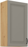 Szafka kuchenna górna 50x90 STELVIO Jasnoszara i Dąb Artisan
