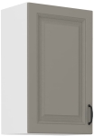 Szafka kuchenna górna 45x72 STELVIO Jasnoszary i Biały