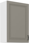 Szafka kuchenna górna 60x90 STELVIO Jasnoszary i Biały