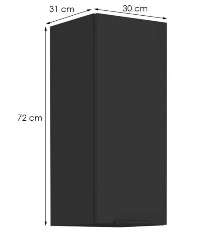siera 30g72 wymiary