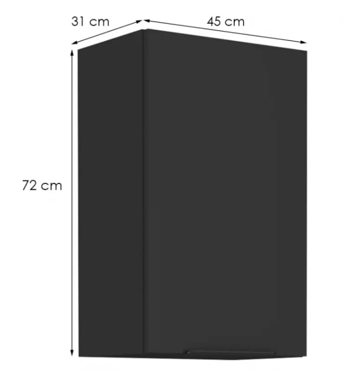 siera-45g72 wymiary