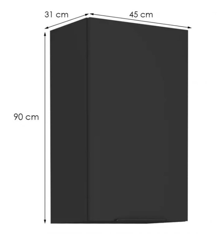SIERA 45G90 wymiary