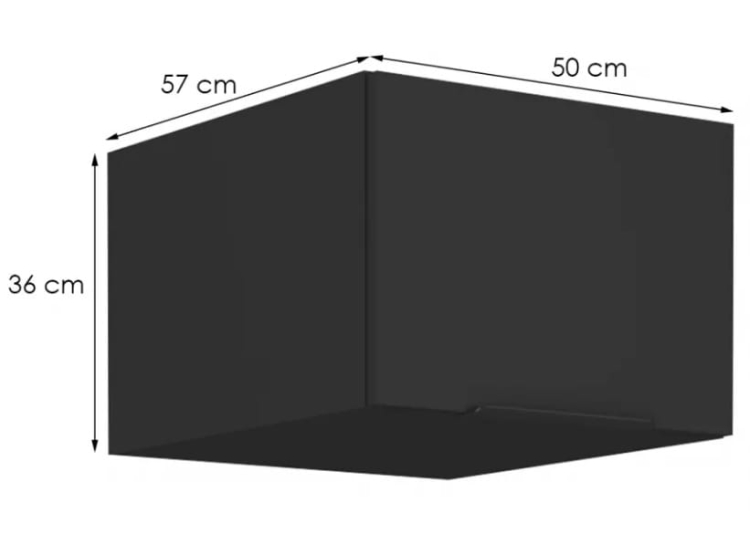 SIERA 50NAGU 36 1F wymiary