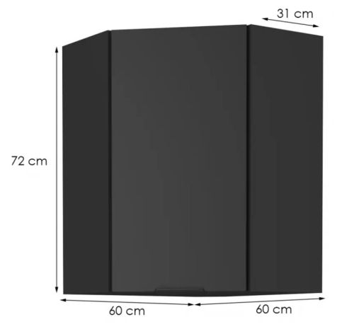 SIERA 60x60GN 72 45st. wymiary