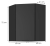 SIERA 60x60GN 72 45st. wymiary