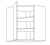 SIERA 60x60GN 72 45st. szkic