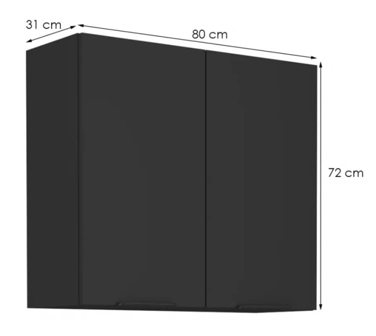 SIERA 80G72 wymiary