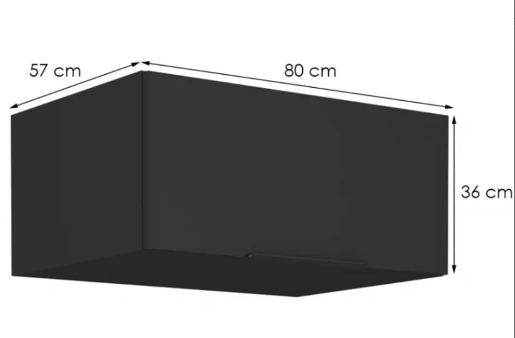 Siera 80NAGU wymiar