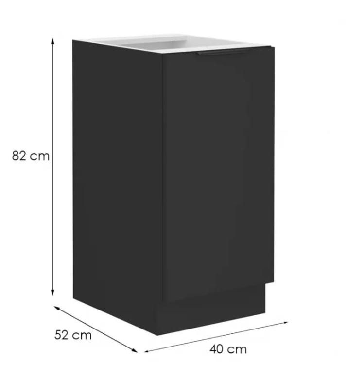 SIERA 40D1F wymiary