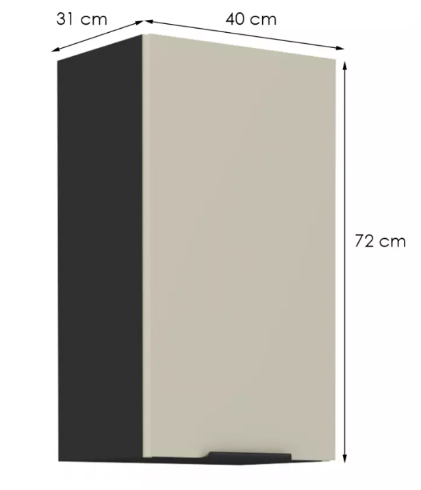 Ara KaszCz40G721F wymiary