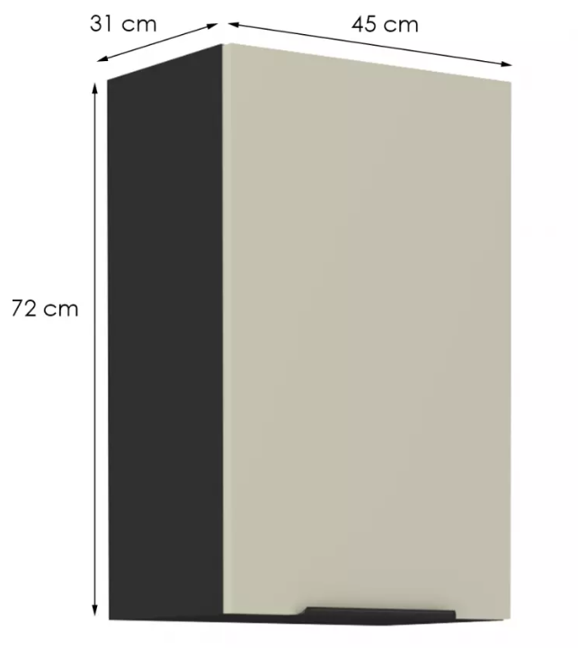 Ara KaszCz45G721F wymiary