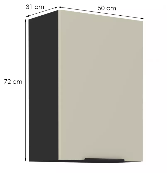 f46Ara KaszCz50G721F wymiary