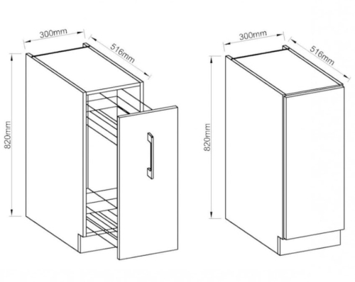 Ara KaszCz30DCargo wymiary