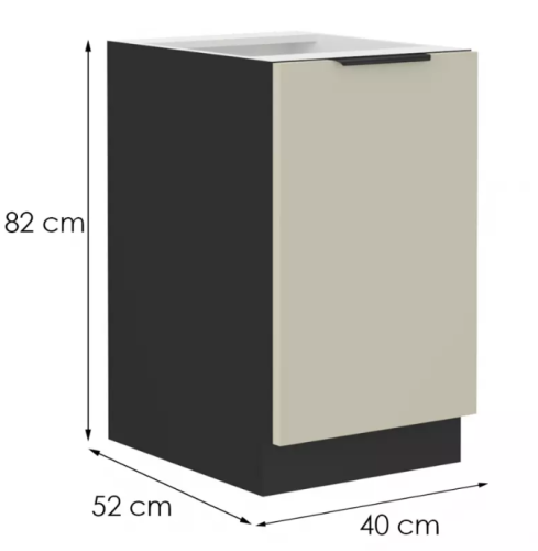 Ara KaszCz40D1F wymiary
