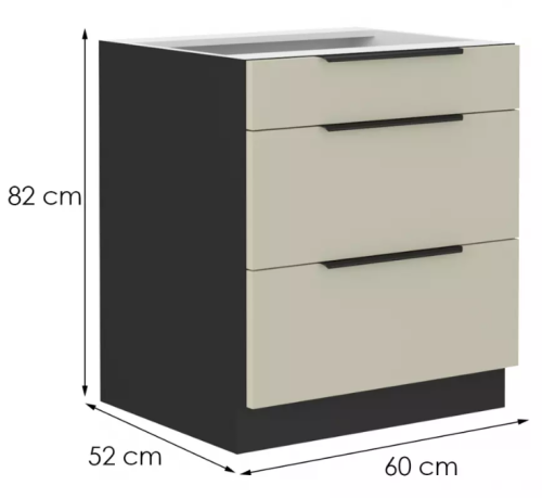 Ara KaszCz60D3S wymiary