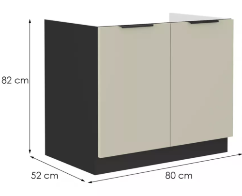 Ara KaszCz80D2F wymiary