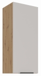 Wisząca szafka kuchenna 40x90cm SANA - Kaszmir i Dąb Artisan