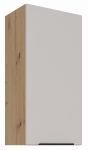 Wisząca szafka kuchenna 45x90cm SANA - Kaszmir i Dąb Artisan