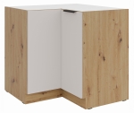 Szafka kuchenna dolna narożna SANA - Kaszmir i Dąb Artisan