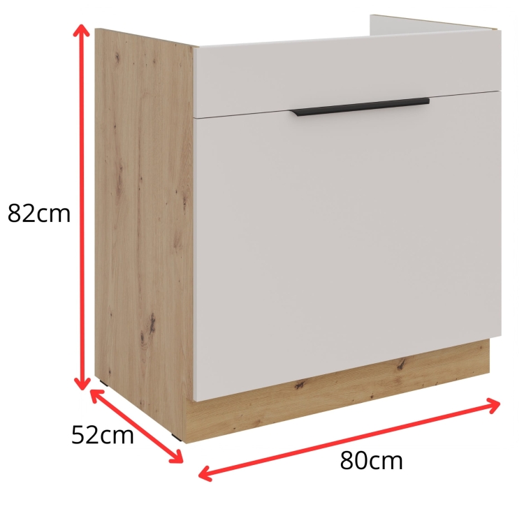 Sana Kaszmir Artisan 80ZL1S wymiary