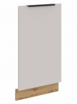 Front zmywarki 45cm z ukrytym panelem SANA - Kaszmir i Dąb Artisan