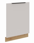 Front zmywarki 60cm z ukrytym panelem SANA - Kaszmir i Dąb Artisan