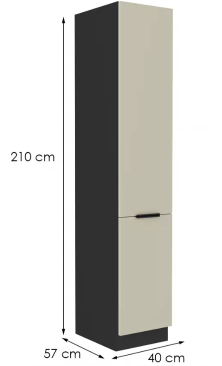 Ara Kaszmir Czarny 40DK2102F wymiary