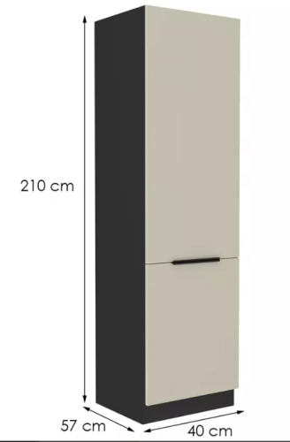 Ara Kaszmir Czarny 60DK2102F wymiary
