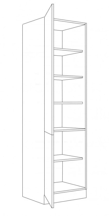 Ara Kaszmir Czarny 60DK2102F szkic