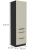 Ara Kaszmir Czarny 60DK2103S1F
