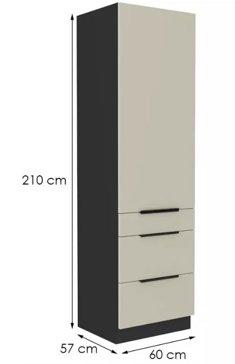 Ara Kaszmir Czarny 60DK2103S1F