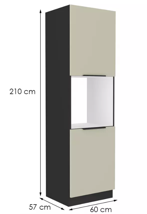 Ara Kaszmir Czarny 60DP2102F wymiary