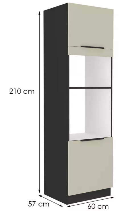 Ara Kaszmir Czarny 60DPM2102F wymiary