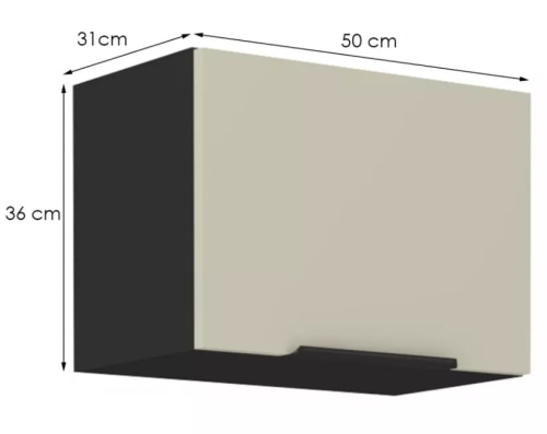 Ara Kaszmir Czarny 50Gu361f wymiary