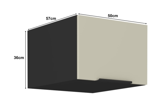 Ara Kaszmir Czarny 50NaGu361f wymiary