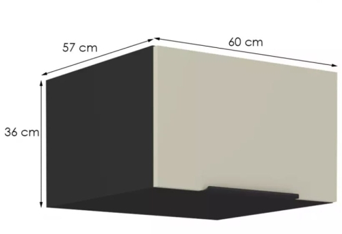 Ara Kaszmir Czarny 60NaGu361f wymiary