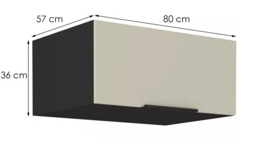 Ara Kaszmir Czarny 80NaGu361f wymiary